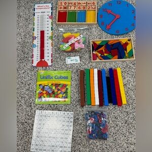 UNIF Educational Toy Set - Multicolor